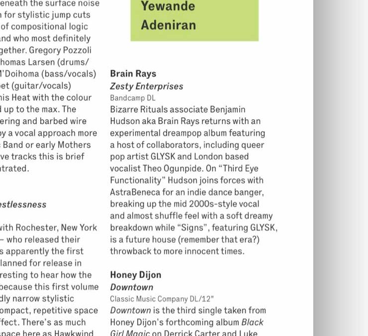 Zesty Enterprises Reviewed in Wire Magazine