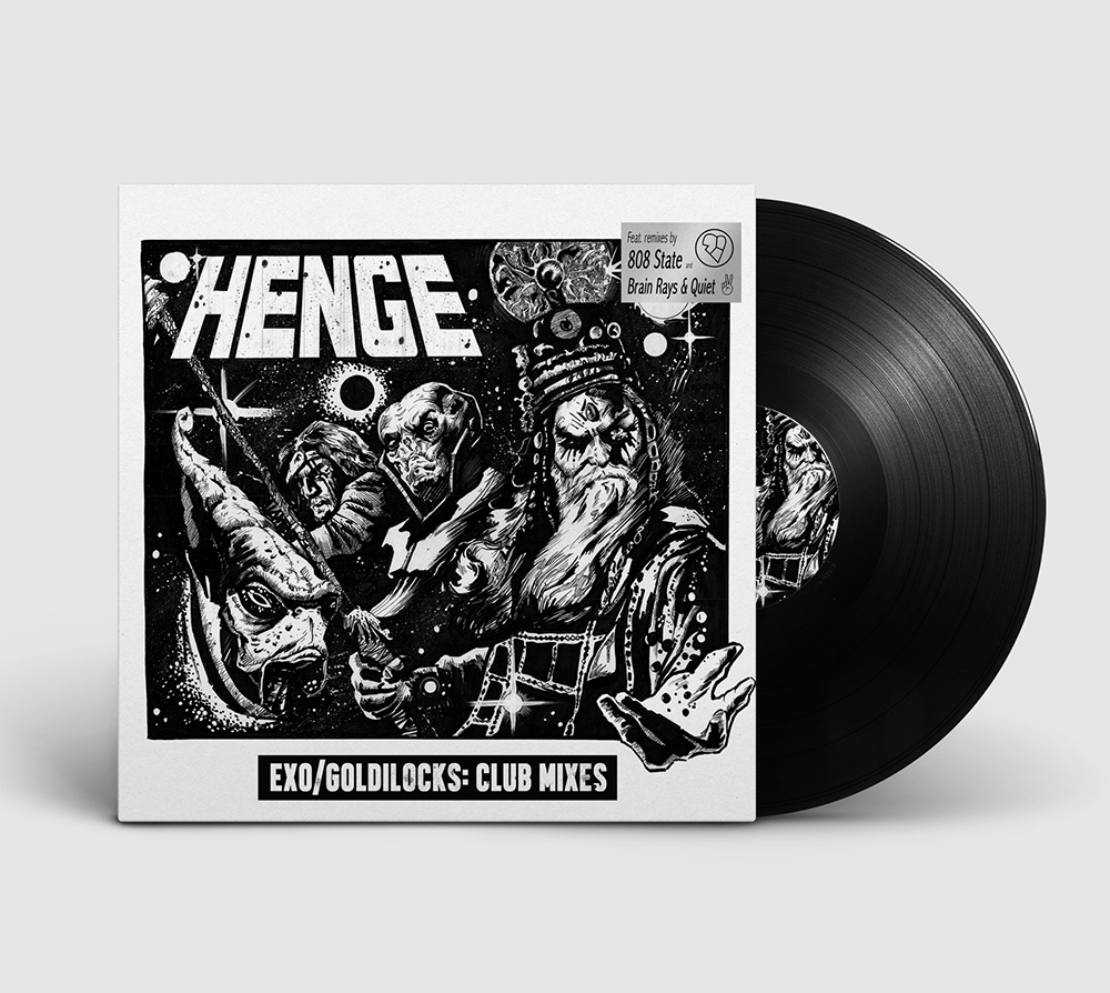 HENGE – 808 State/Brain Rays & Quiet Remixes