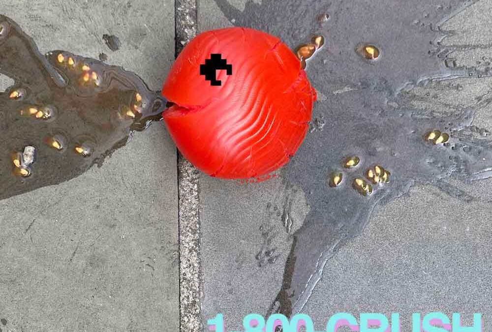 Brain Rays & Landstrumm ‘1-800-Crush’ EP